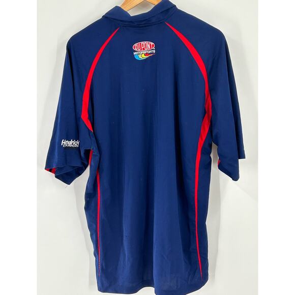 NASCAR CHASE AUTHENTICS Jeff Gordon 24 DUPONT Polo Shirt - X-Large - Picture 4 of 9